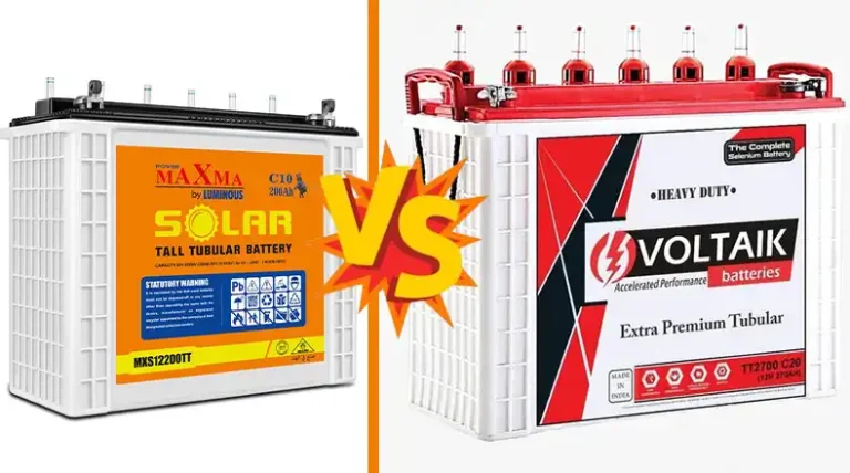 C10 vs C20 Solar Battery | Comparison Between them