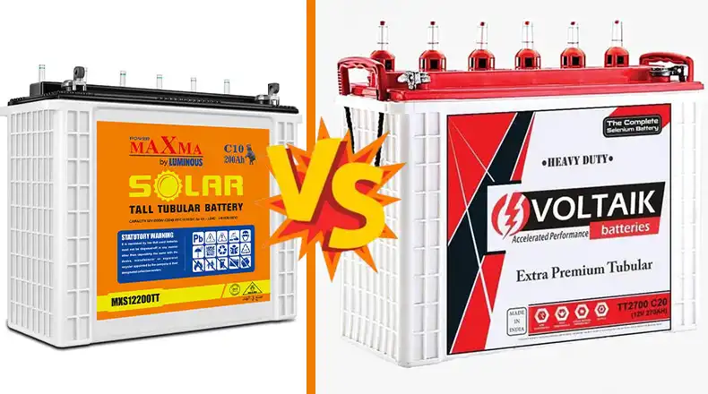 C10 vs C20 Solar Battery