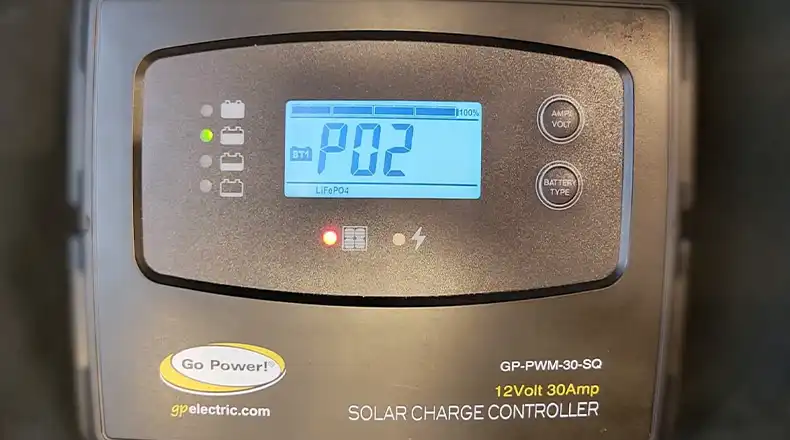 Go Power Solar Controller Troubleshooting