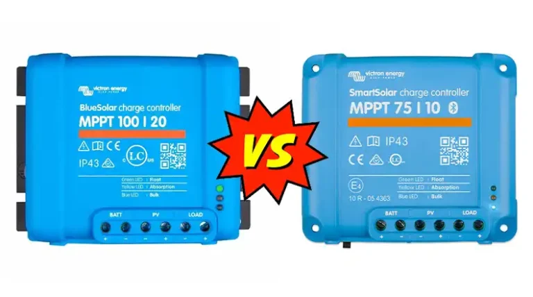 Victron Bluesolar vs Smartsolar | Which Charge Controller Is Better?