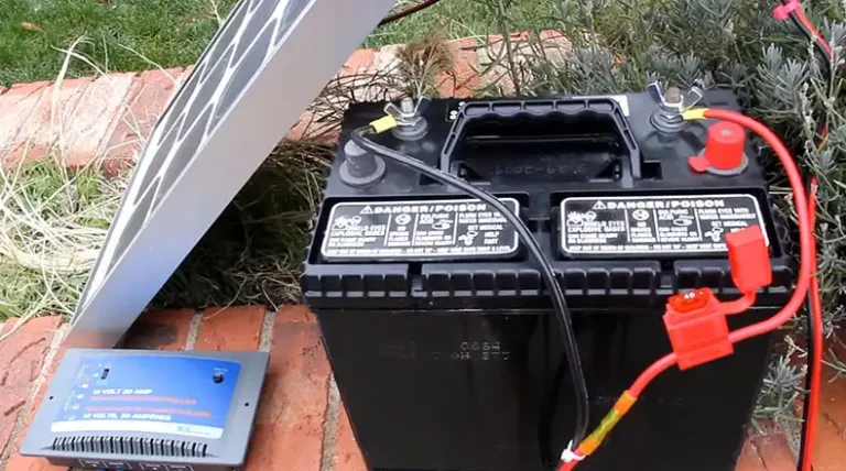 Charging AGM Batteries with Solar Panels | How to Charge
