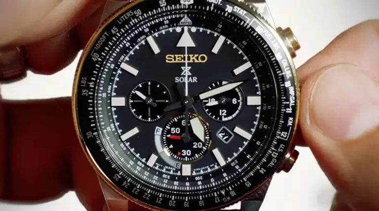 How to Reset Seiko Solar Watch (Easier Than You Think)