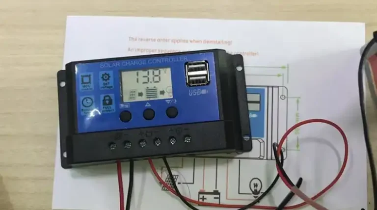 PWM Solar Charge Controller Settings | How to Adjust