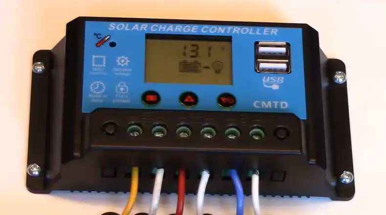 Solar Charge Controller Battery Blinking