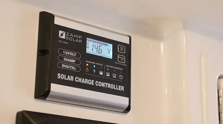 Solar Charge Controller Zamp ZS-30A Troubleshooting (How to Fix)
