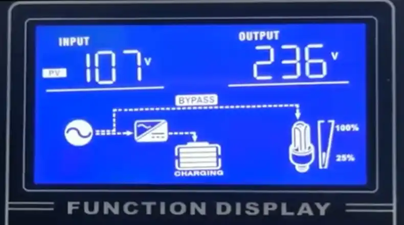 How to Read Solar Inverter Display