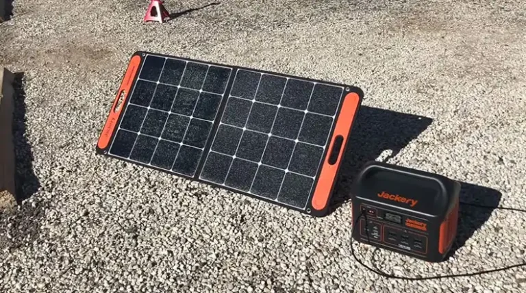 Can You Charge a Jackery While Using It? Charge the Power Station from the Solar Panel