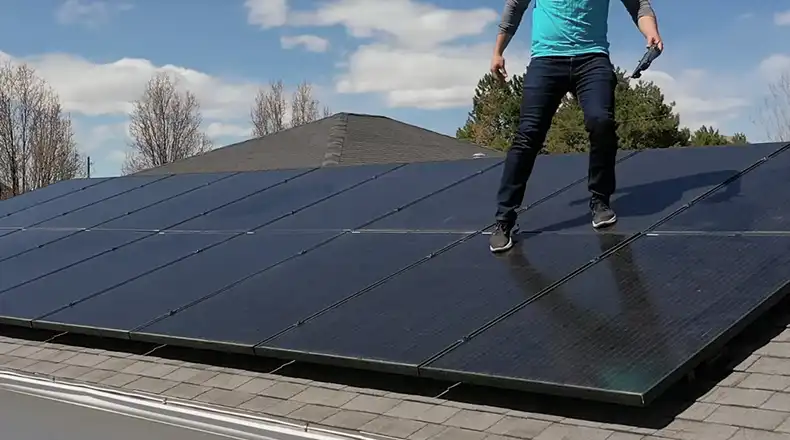 Can You Walk on Solar Panels