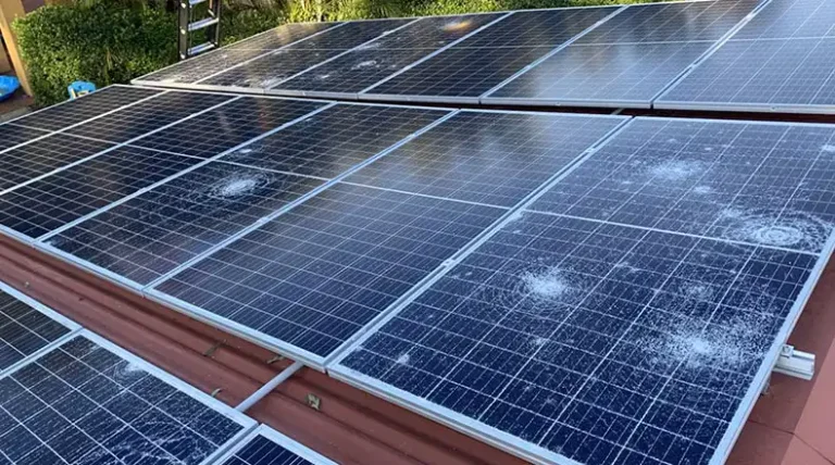 Can a Golf Ball Break a Solar Panel? No Protection at All!
