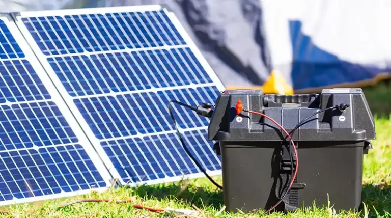 Charging a Deep Cycle Battery with Solar | A Bright Way to Power