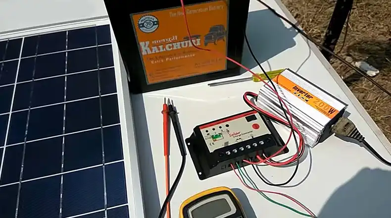 Converting Solar Power to AC