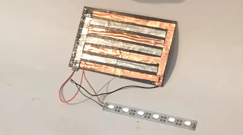 How to Make a Solar Panel with Aluminum Foil