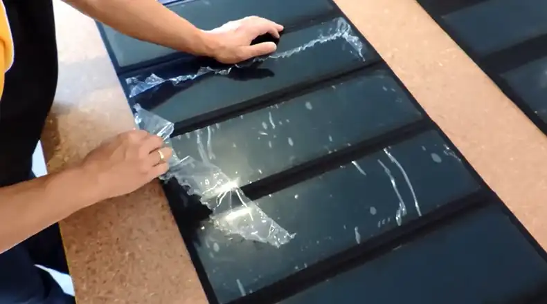 How to Remove Protective Film from Solar Lights