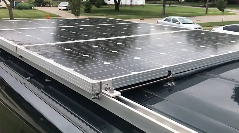 Mounting Solar Panels to Roof Racks