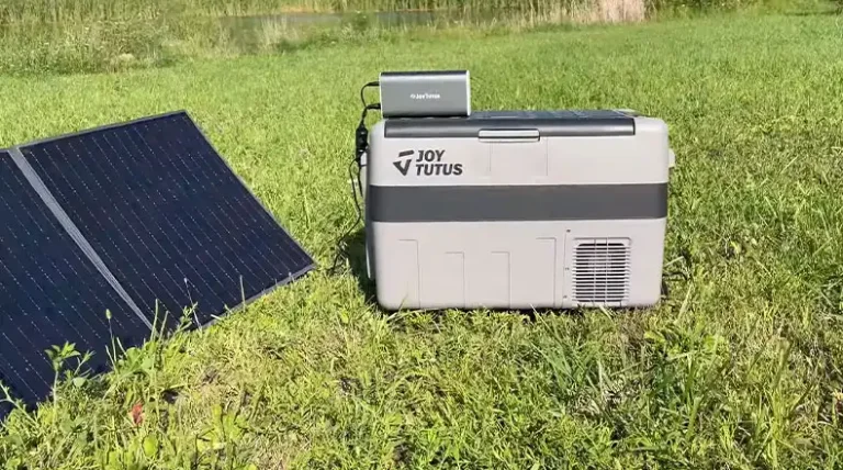 Running a Mini Fridge on Solar Power | What I Realized