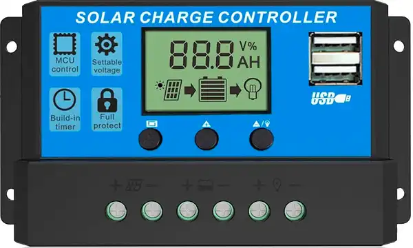 Use a Solar Charger Controller