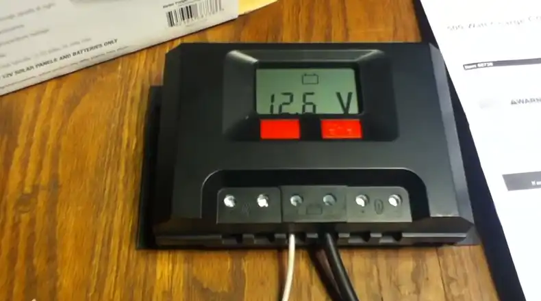 500w Solar Panel Charge Controller