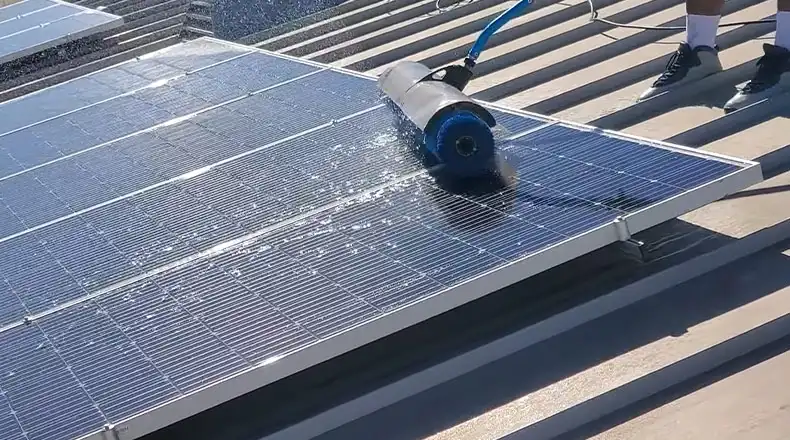 Can You Clean Solar Panels with Tap Water