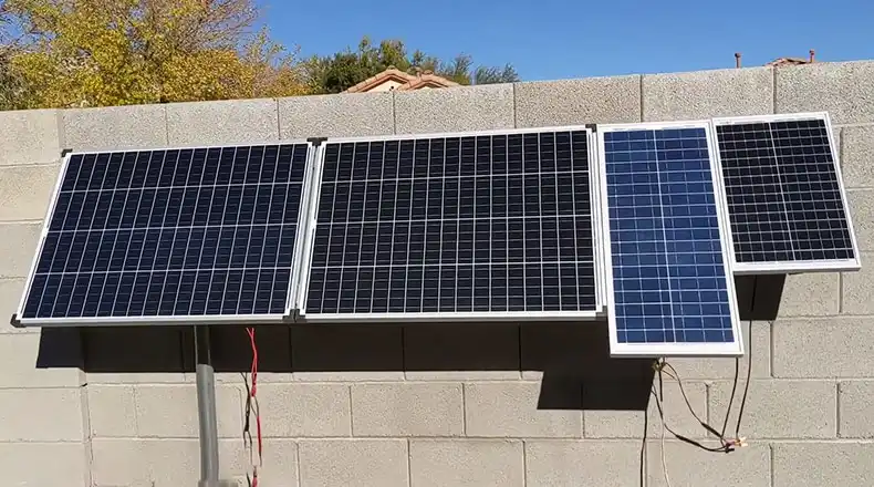 Can You Mix Different Wattage Solar Panels