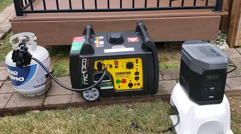 Charging Solar Batteries With a Generator