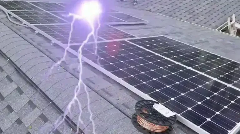 Do Solar Panels Attract Lightning? Simple Explanation for You