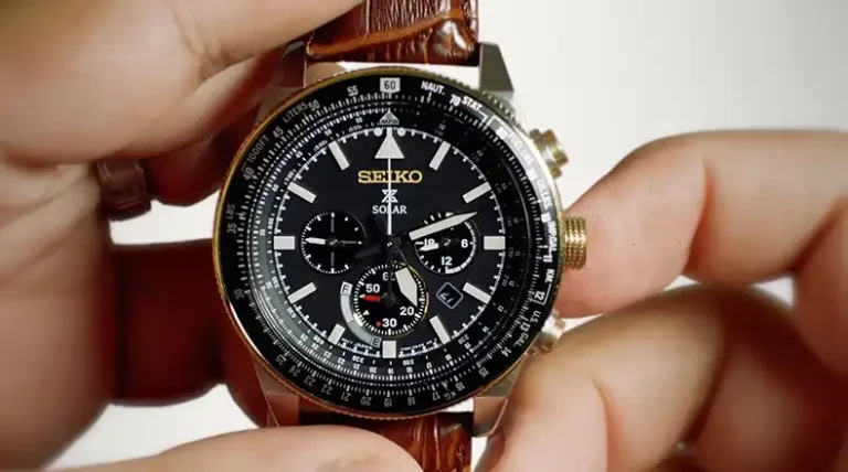 How Long Do Seiko Solar Watches Take to Charge? Till the Battery Full