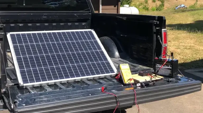 How to Hook Up and Use a 100 Watt Solar Panel
