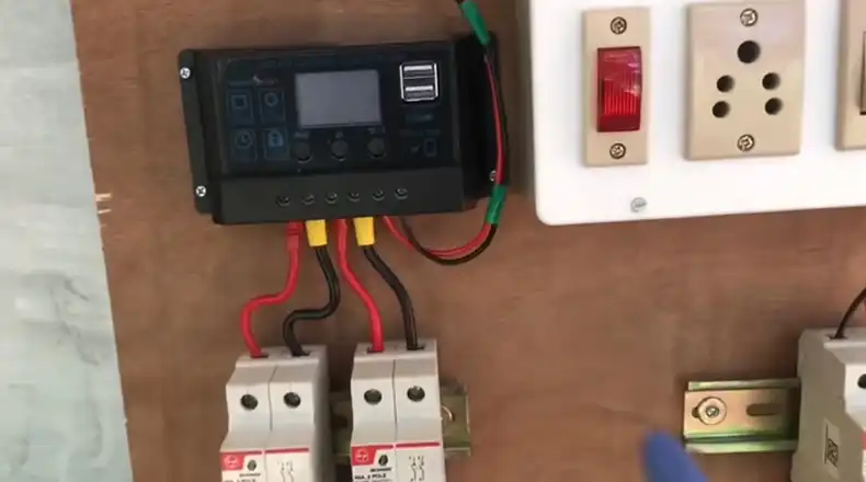 Solar Charge Controller No Display