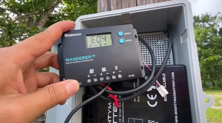 Thunderbolt Solar Charge Controller Error Codes | Reasons and Solutions