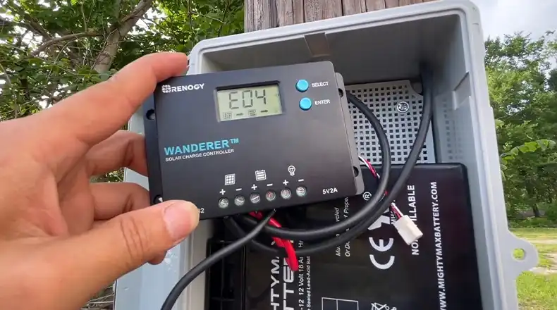 Thunderbolt Solar Charge Controller Error Codes