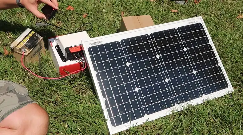 What Can a 50-watt Solar Panel Power