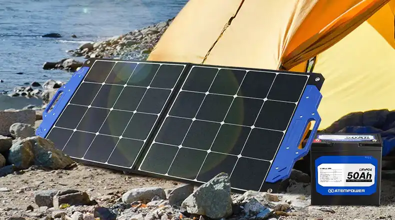What Size Solar Panel to Charge a 50Ah Lithium Battery