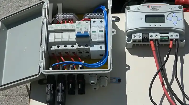 What Size Wire from Solar Charge Controller to Battery