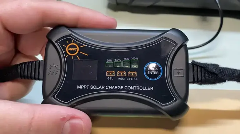 Will an MPPT Charge an AGM Battery in The Solar Panel?