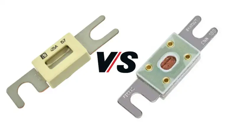 ANL vs ANN Fuses: Key Differences and Solar Applications