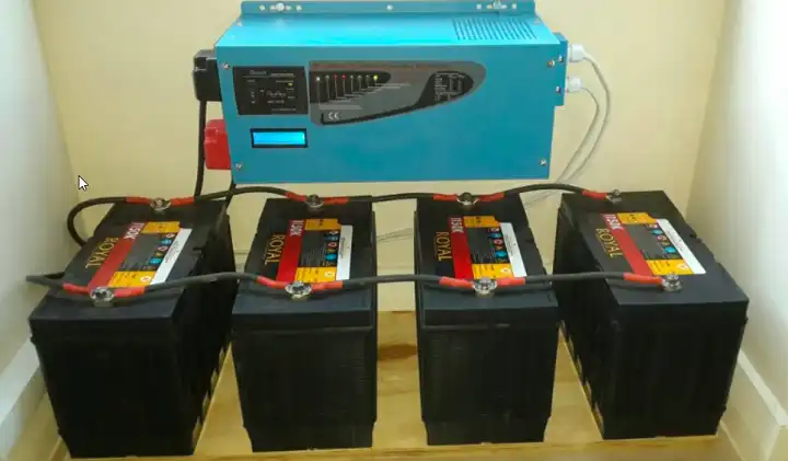 Batteries and Backup Power