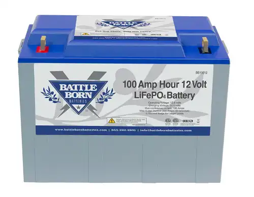 Battle Born LiFePO4 Deep Cycle Batteries