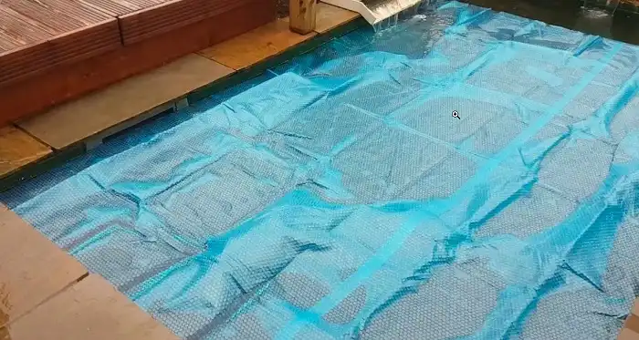 Bubble Wrap as a Solar Pool Cover