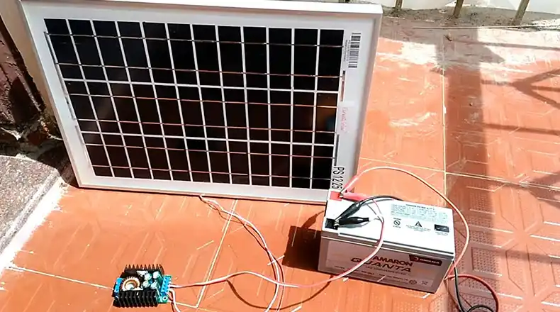 Can I Use 48V Solar Panel to Charge 12V Battery