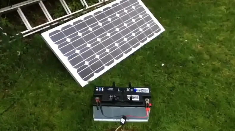 Can I Use A Car Battery for Solar Panels