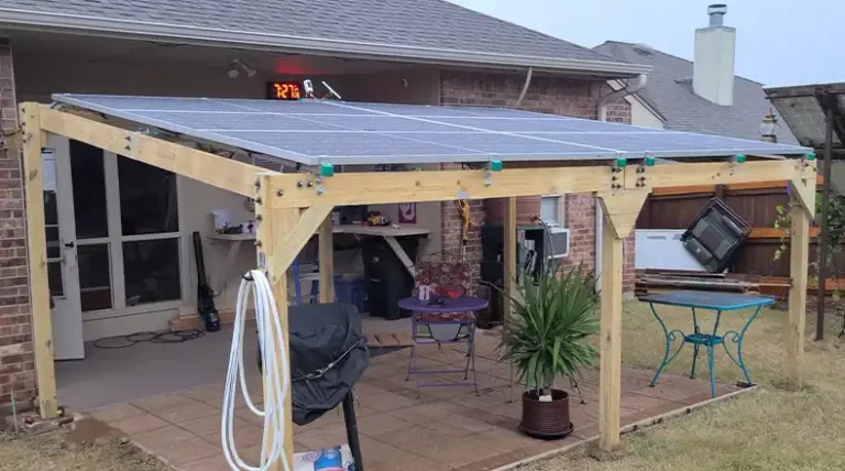 Can You Put Solar Panels on a Gazebo? What to Consider
