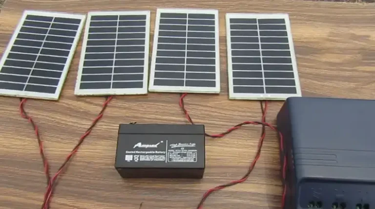 Can a 6V Solar Panel Charge a 12V Battery? Is It Possible to Charge?