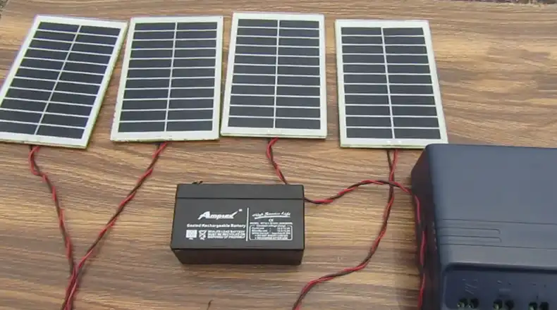 Can a 6V Solar Panel Charge a 12V Battery