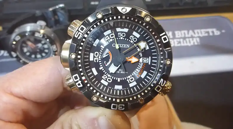 Citizen Eco Drive Watch Not Charging