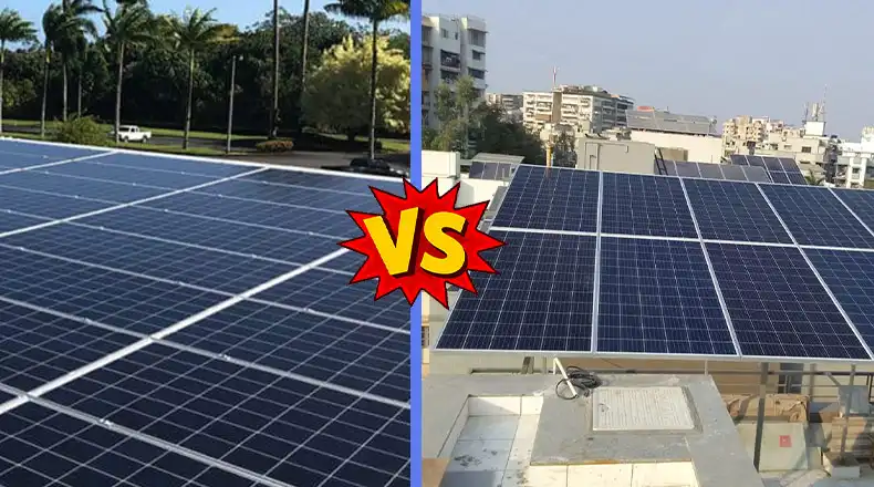 Community Solar Vs Rooftop Solar