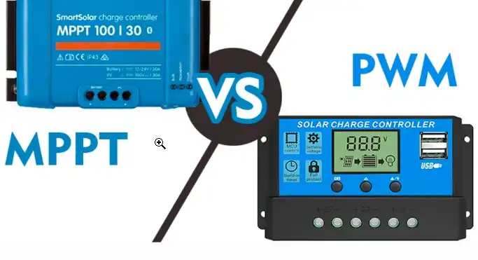 Comparing PWM and MPPT Controllers