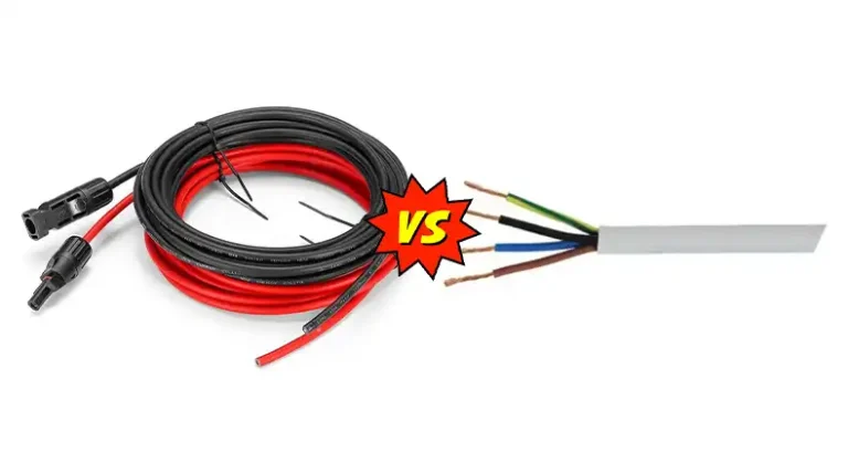 Difference Between Solar Cable and Normal Cable | For Your Conveniences