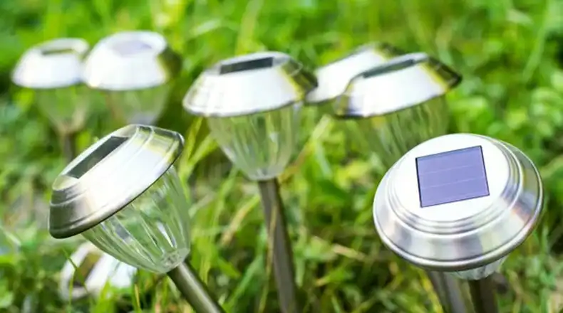 Different Types Of Outdoor Solar Lights