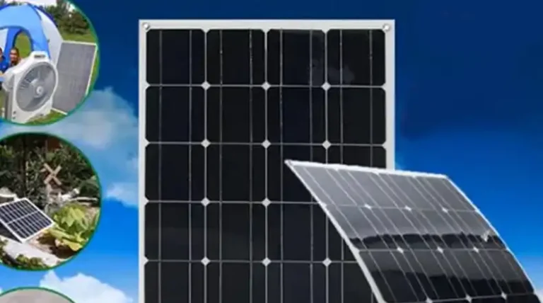 Flexible Solar Panels vs Rigid Solar Panels | Comparison