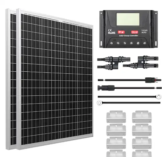 HQST 12V Solar Panel Kit